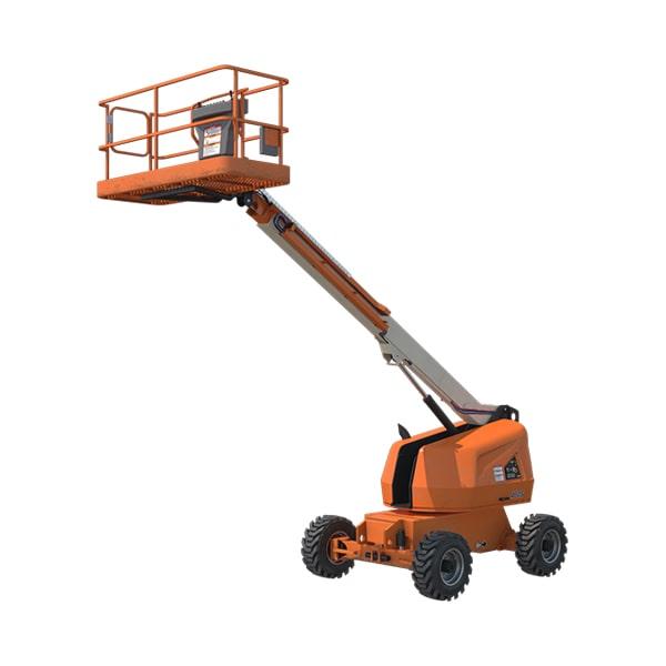 boom lifts have weight capacities that need to be abided by in order to maintain safe operations