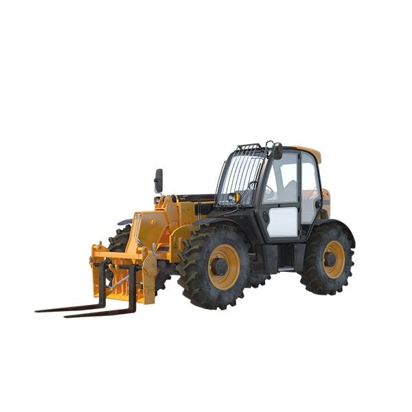 telehandlers can come in various types such as compact, high reach, and heavy-duty, catering to different job requirements